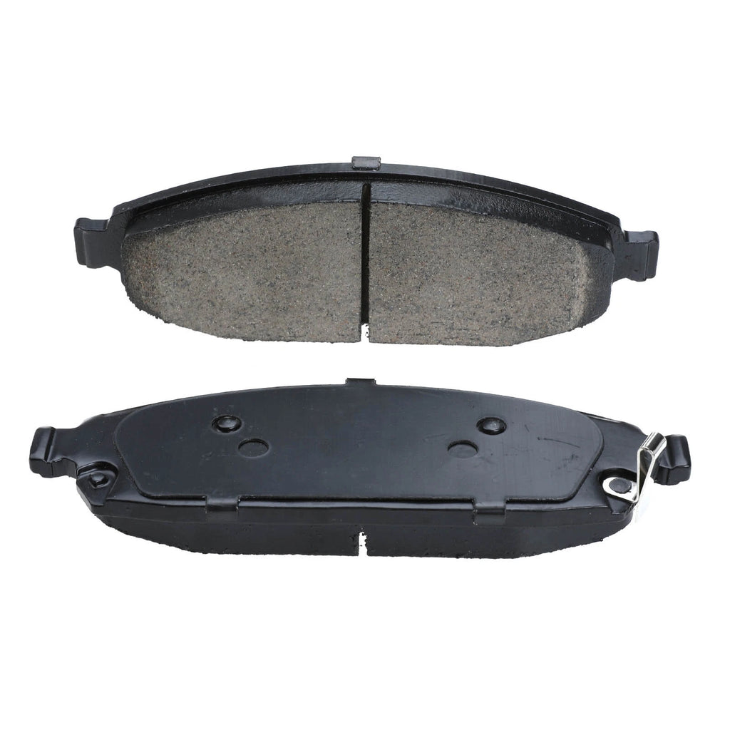 Set of 4 Front Ceramic Brake Pads for Jeep Grand Cherokee (2005–2010)