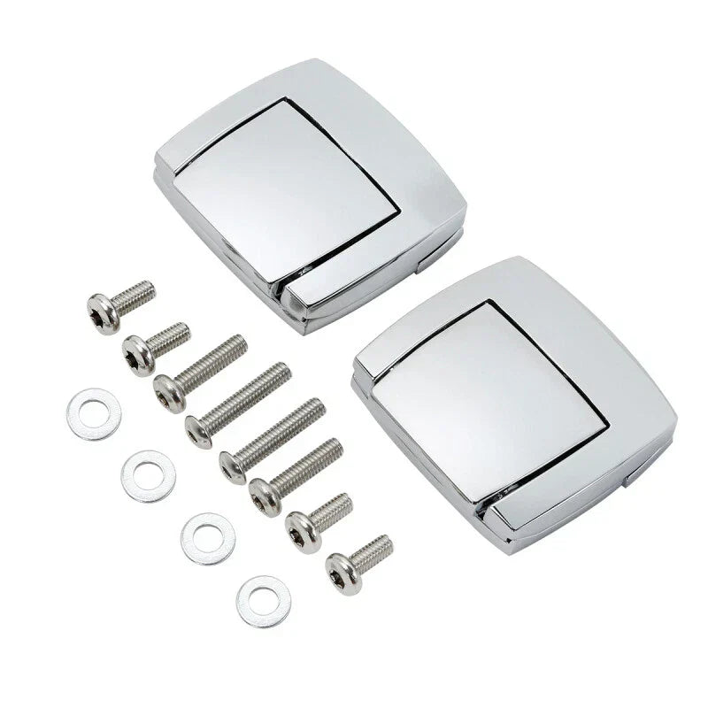 Razor Chopped King Trunk Latches for Harley Touring Electra Glide (1980-2013)