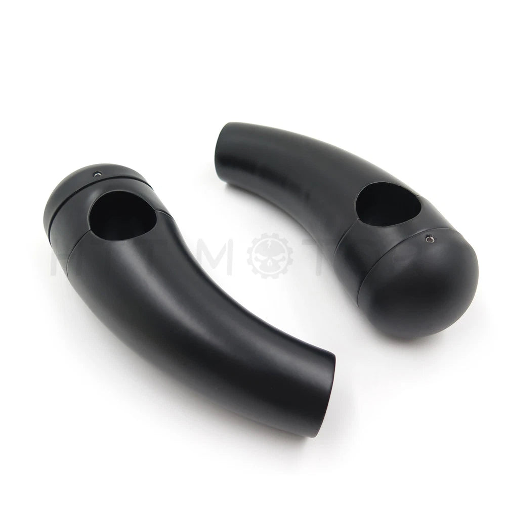 1" Handlebar Risers for Harley Dyna (Chopper) (Custom Black)