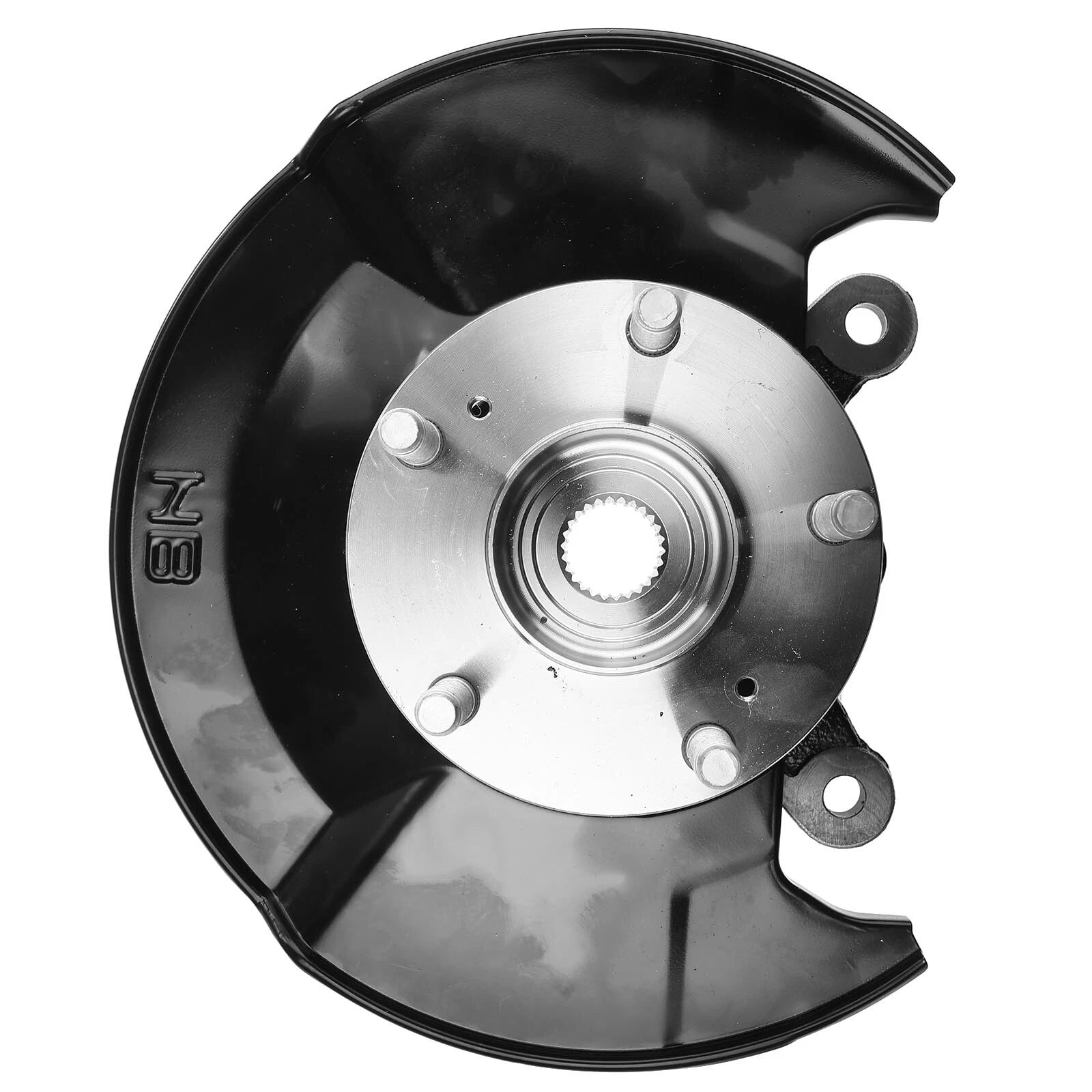 Front Right Steering Knuckle & Hub Bearing for Honda Civic (2006–2011)