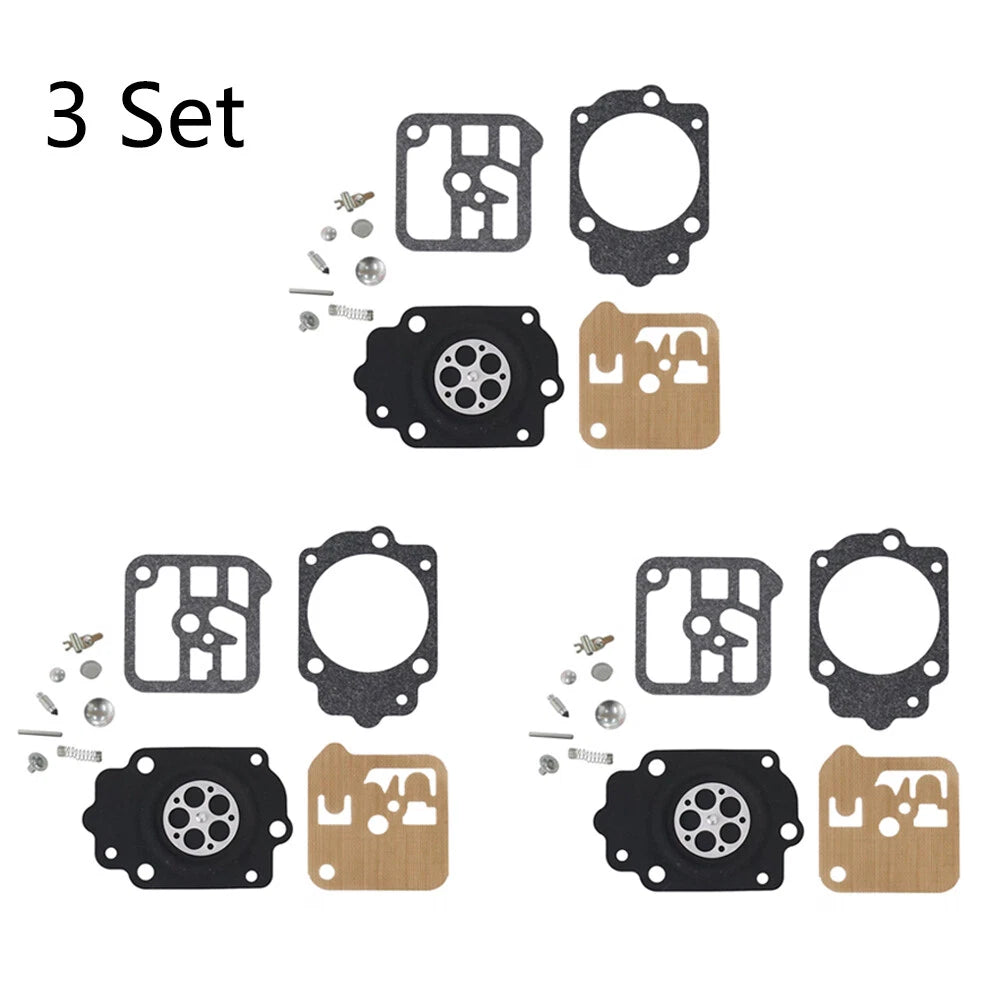Set of 3 Carburetor Repair Kits for Stihl 038 BH23 (RK-1HE)