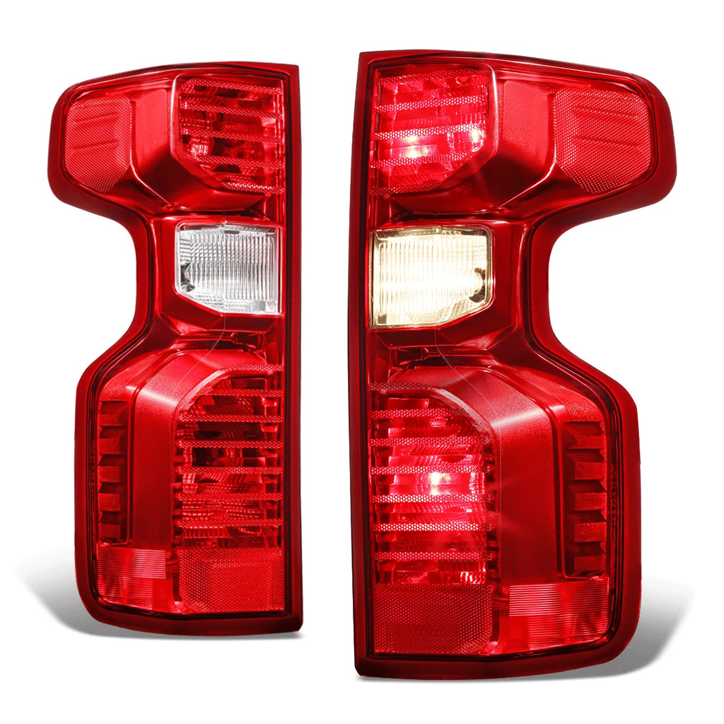 Tail Lights for Chevrolet Silverado 1500 LTD WT LT 2500HD 3500HD (2019–2024)
