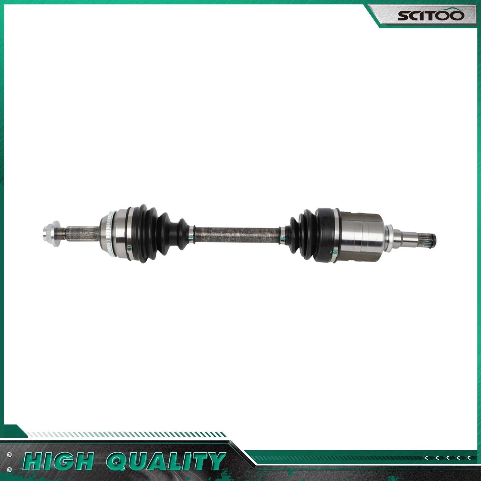 Front Left CV Axle Assembly for Toyota Corolla (2003–2008) 1.8L Automatic