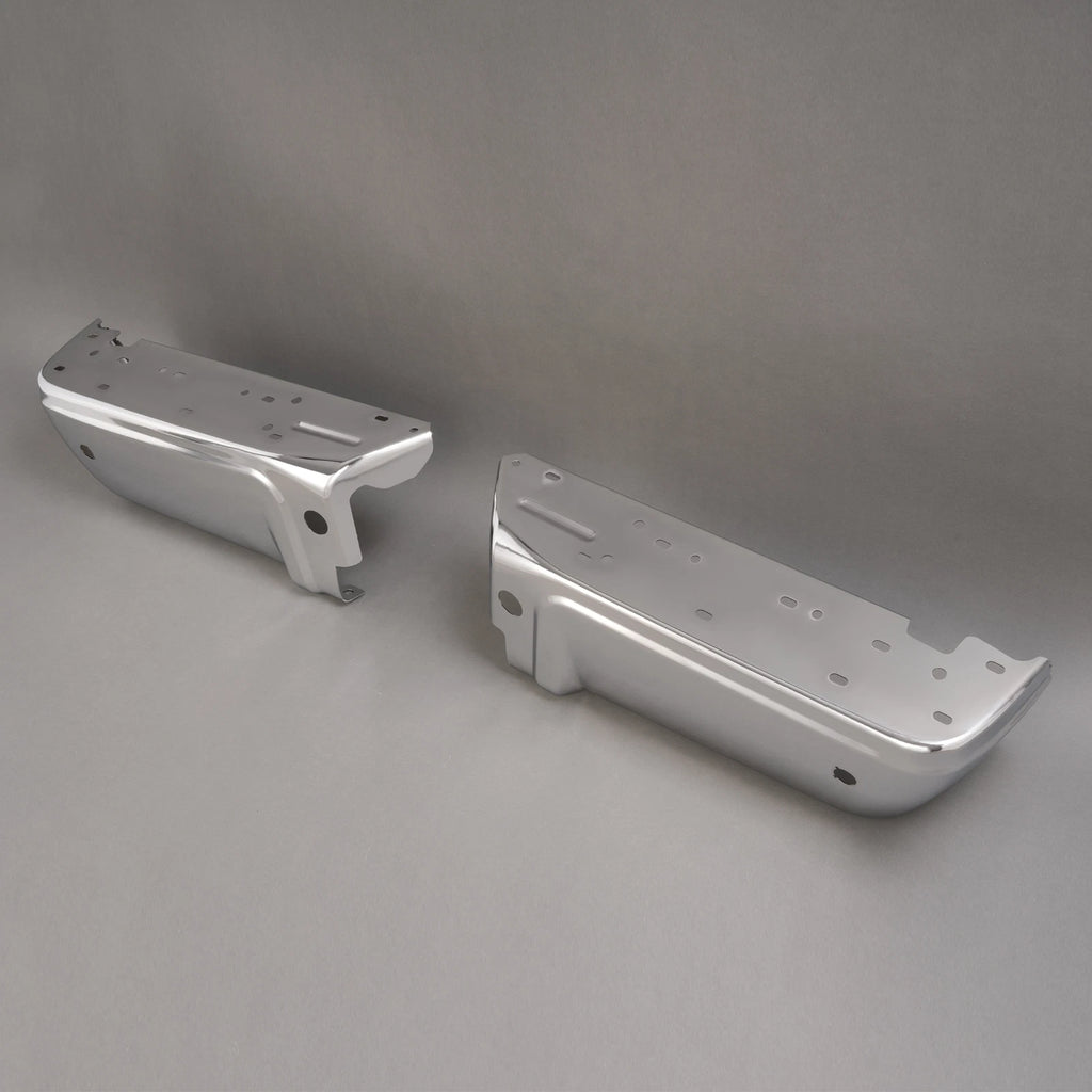 Rear Bumper End Face Bar for Ford F250 F350 F450 Super Duty (2008–2016)