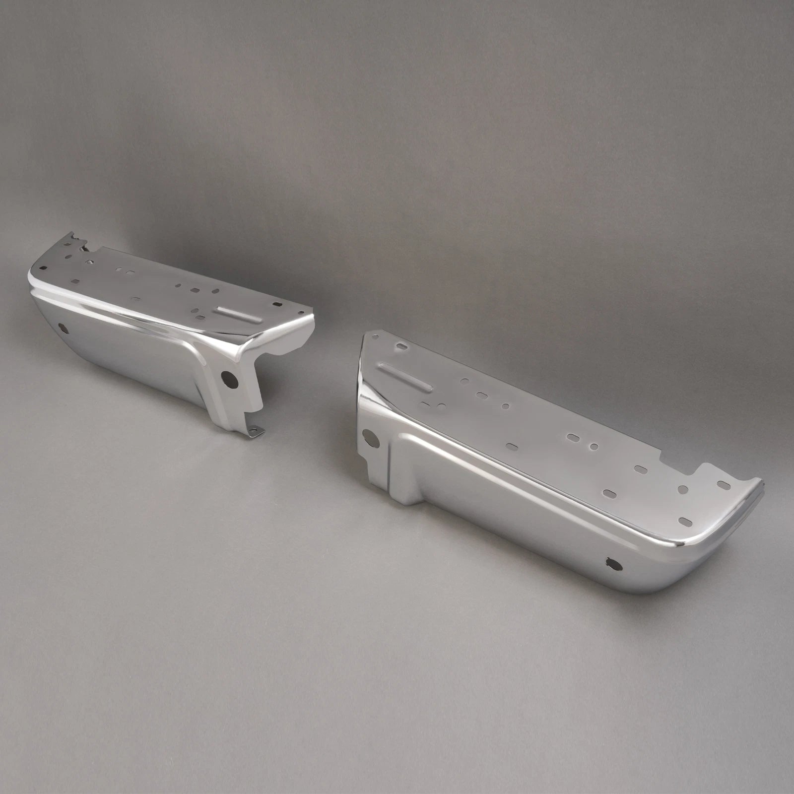 Rear Bumper End Face Bar for Ford F250 F350 F450 Super Duty (2008–2016)