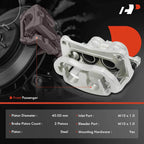 Front Left Brake Caliper with Bracket for Subaru Impreza (2017-2021)