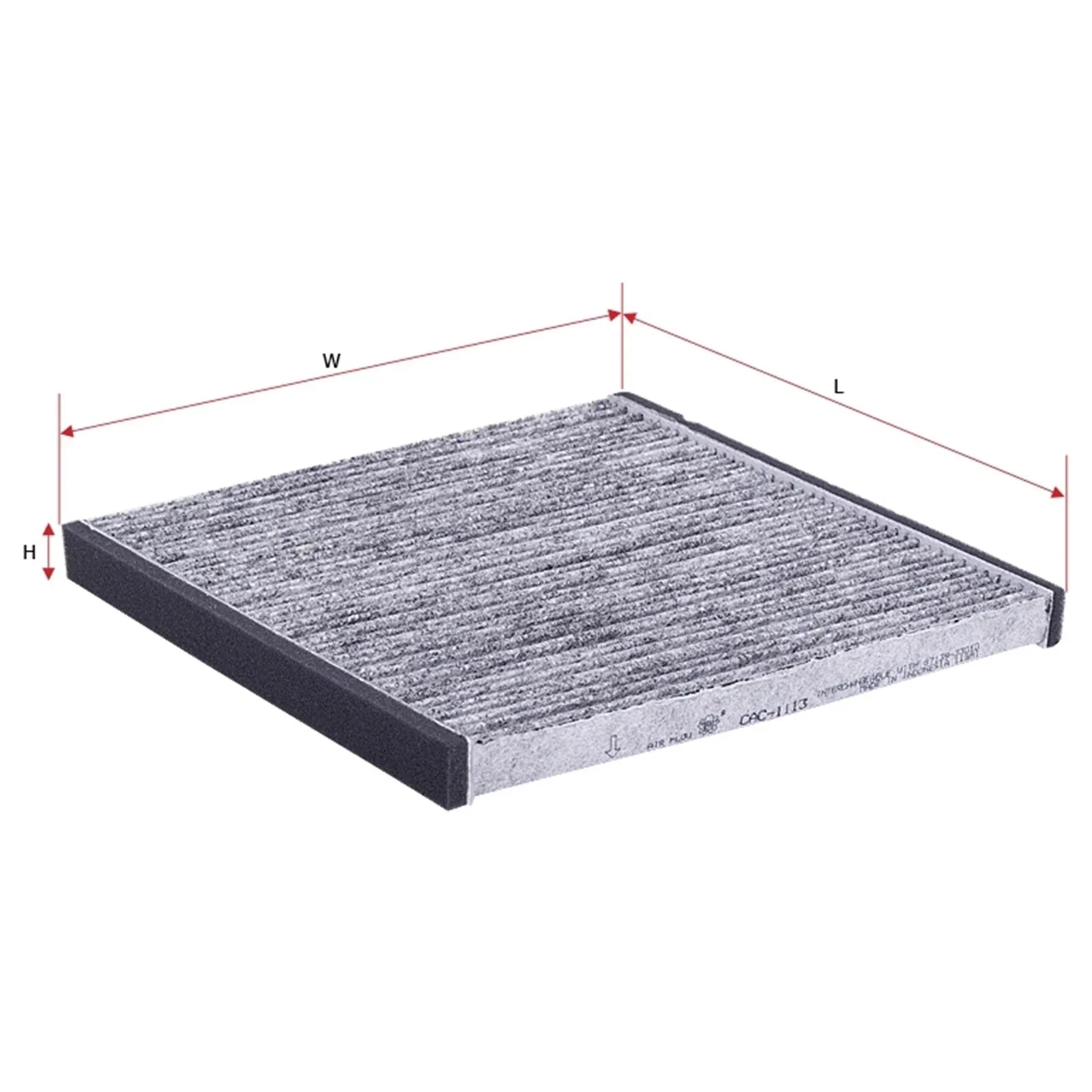 Cabin Filter Cleaner for Toyota Camry ACV36 2 x 4 cyl 2.4L (2002-2006)