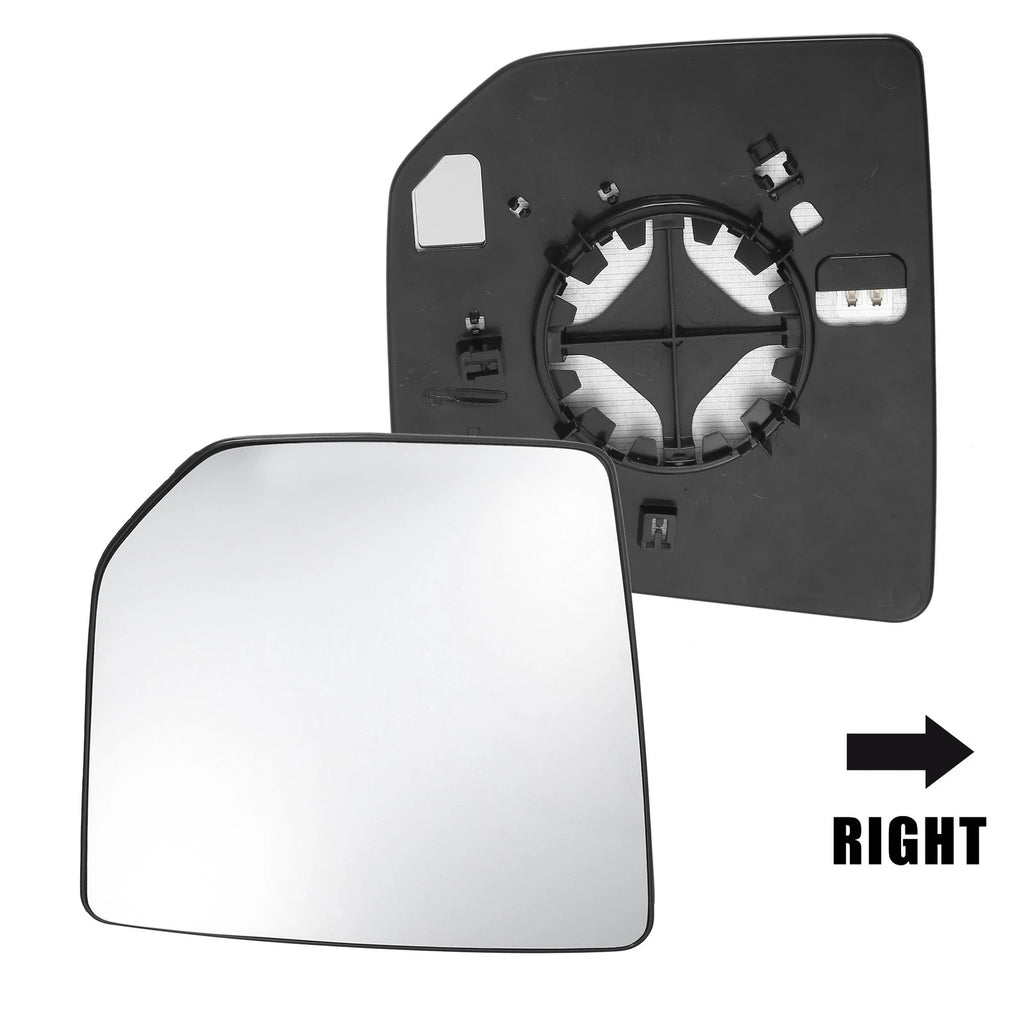 Right Passenger Side Heated Mirror Glass for Ford F150 (2015–2020) FL3Z17K707D