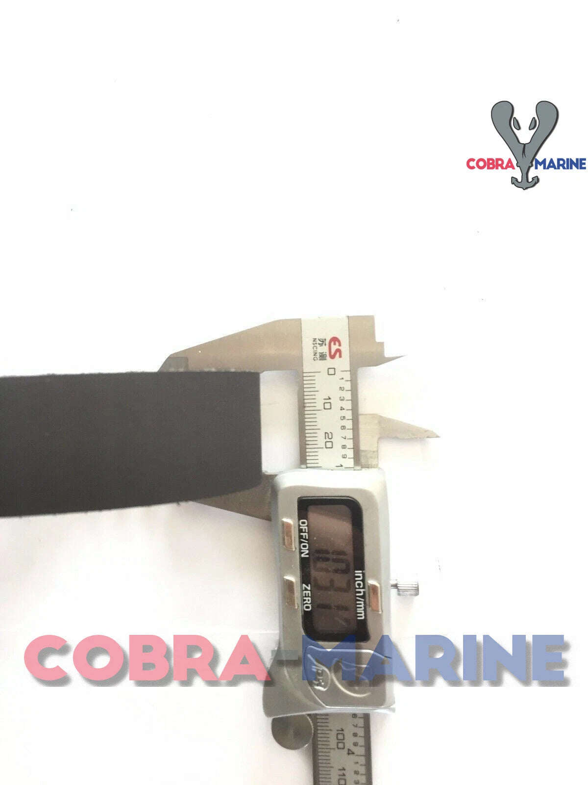 Timing Belt for Yamaha Outboard 4-Stroke (6P2-46241-02, Sierra 18-15132)