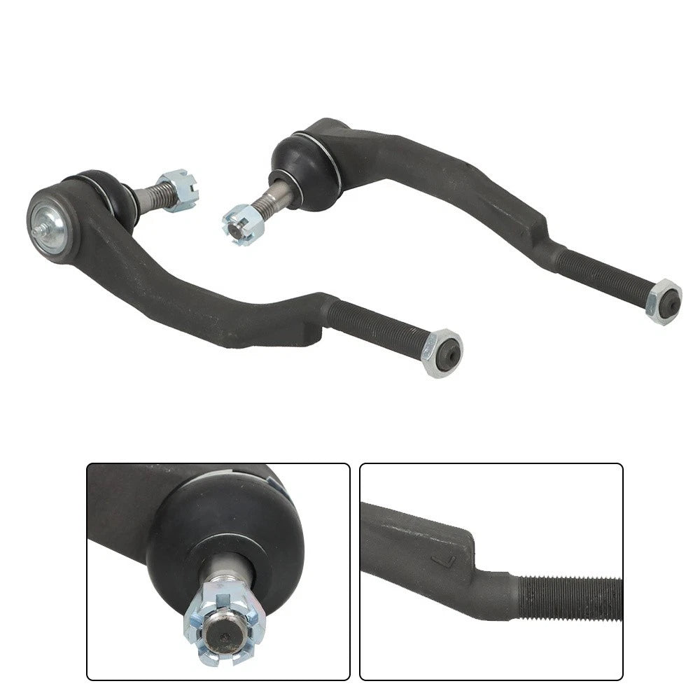 Set of 12 Front Control Arm Tie Rod Ball Joints for Chevy Trailblazer (2004–2007)