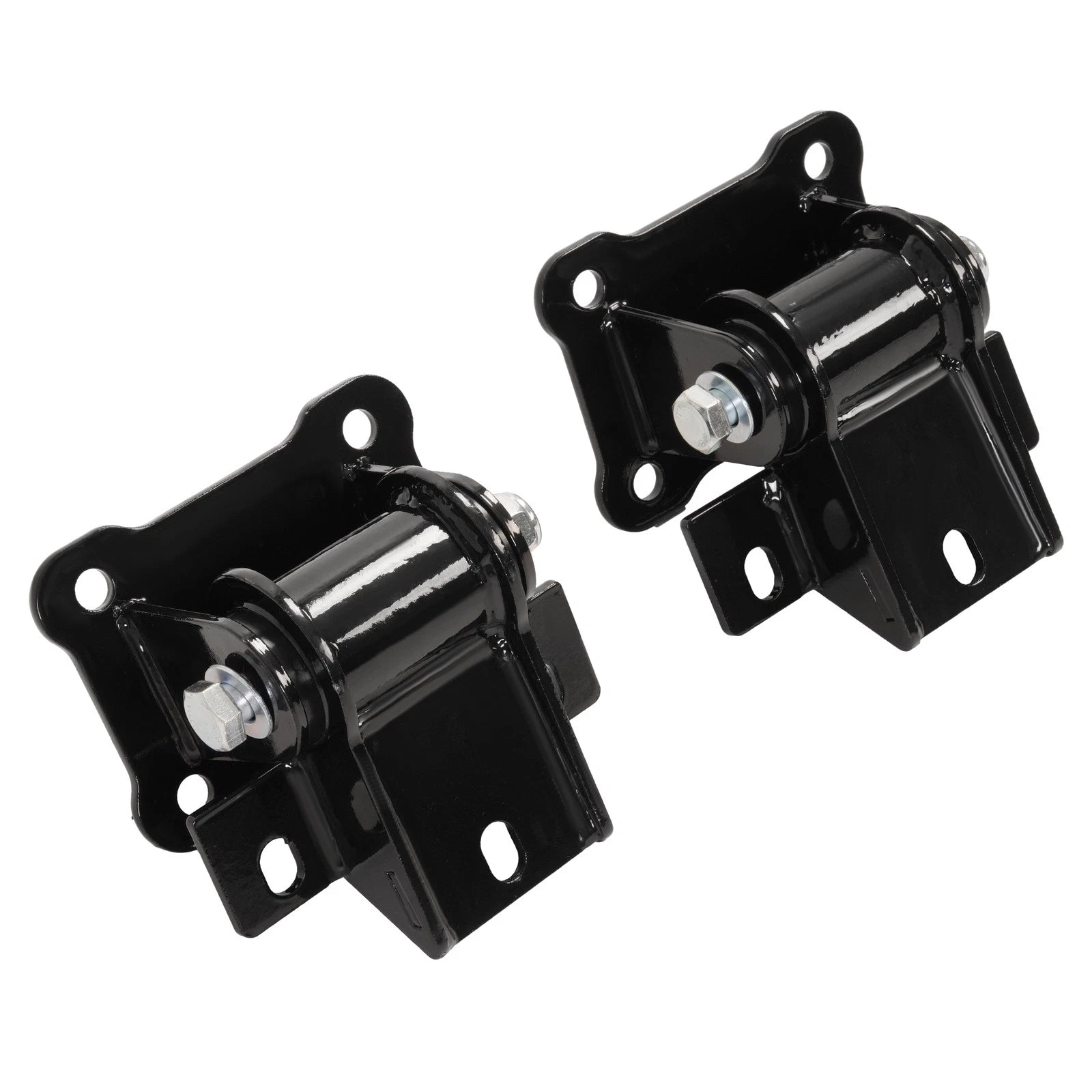Engine Mount Brackets Pair for GMC Chevrolet Cadillac GMT900 (2007–2013)