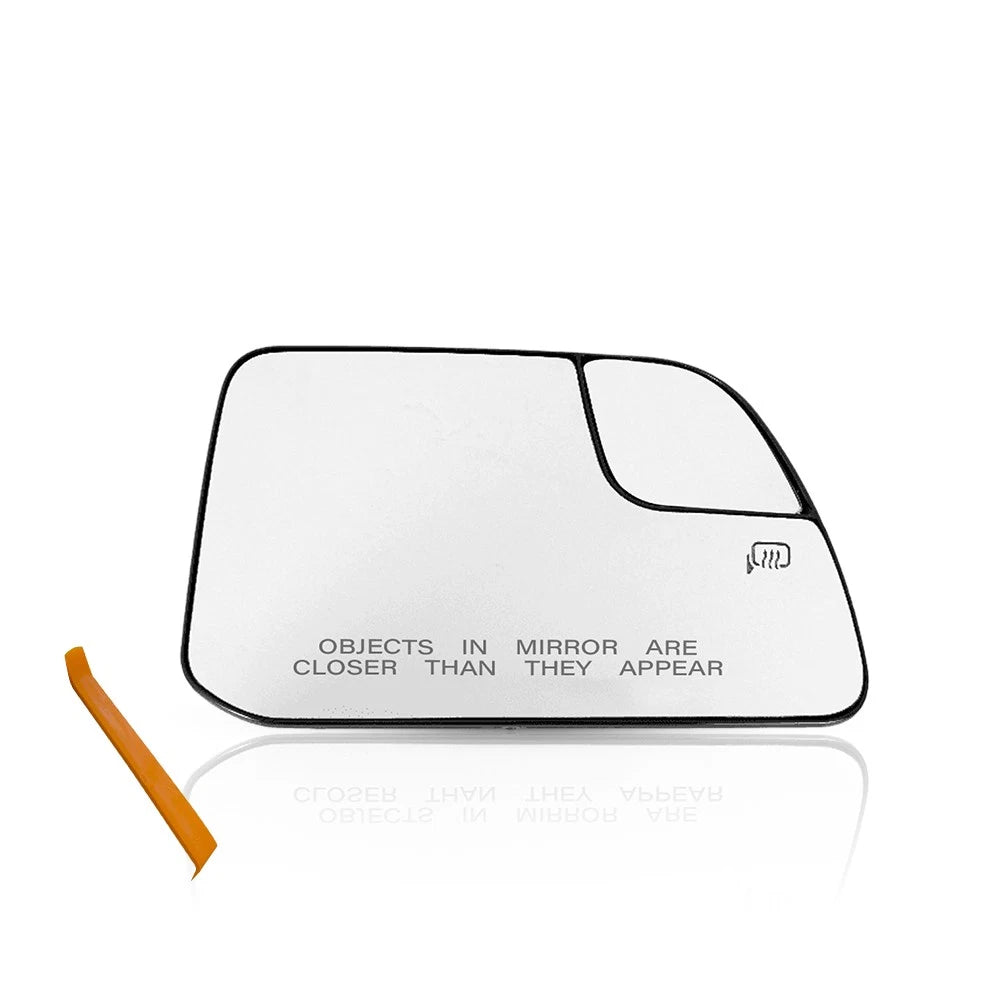 Right Side Heated Mirror Glass with Blind Spot for Ford Edge Lincoln MKX (2011–2014)