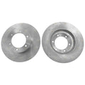 2 x Front Disc Brake Rotors for 4Runner Surf LN130 VZN130 KZN130 RN130