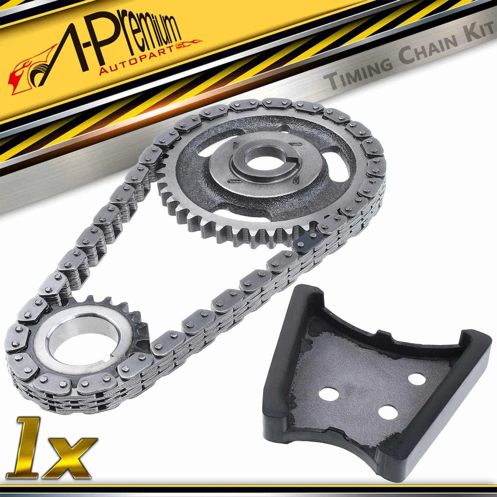 Set of 4 Timing Chain Kits for Chevrolet Malibu, Lumina, Buick Regal (1997–1999)
