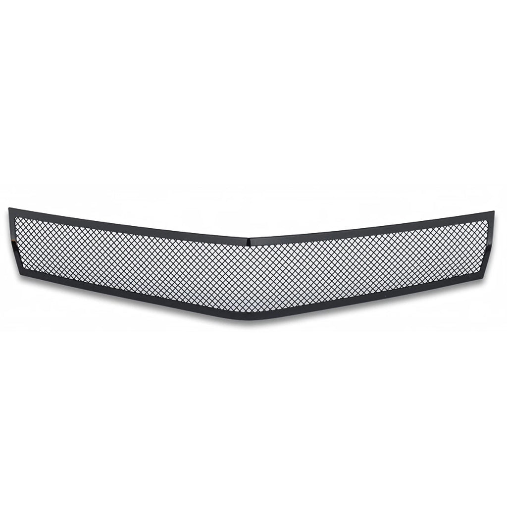 Stainless Black Mesh Grille Insert for Chevy Camaro (2010–2013)