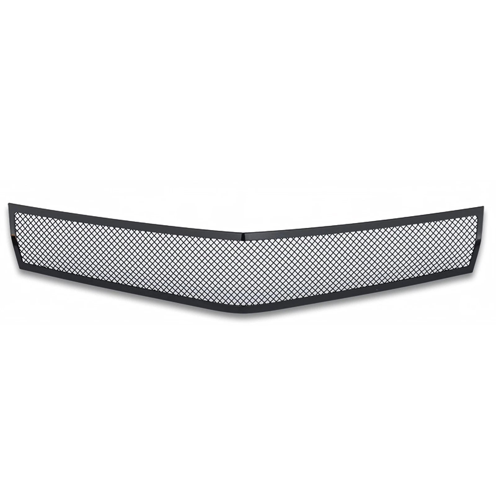 Stainless Black Mesh Grille Insert for Chevy Camaro (2010–2013)