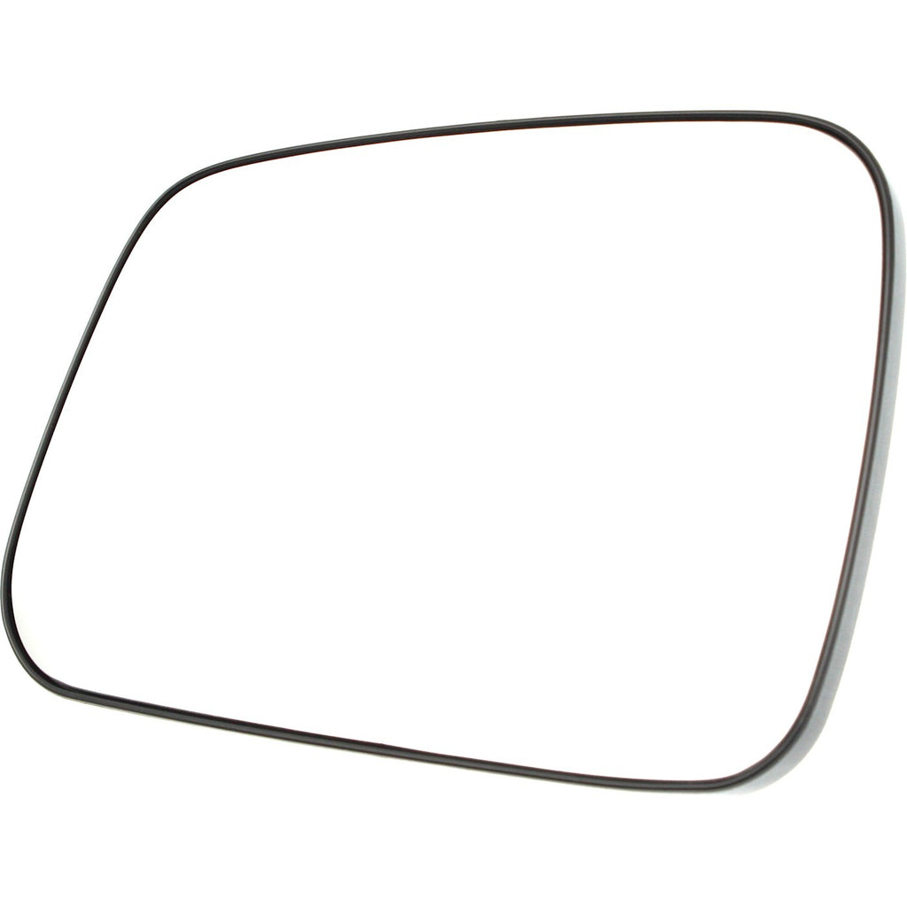 Mirror Glass for Chevrolet HHR (2006–2011) Left Flat with Backing Plate