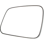 Mirror Glass for Chevrolet HHR (2006–2011) Left Flat with Backing Plate