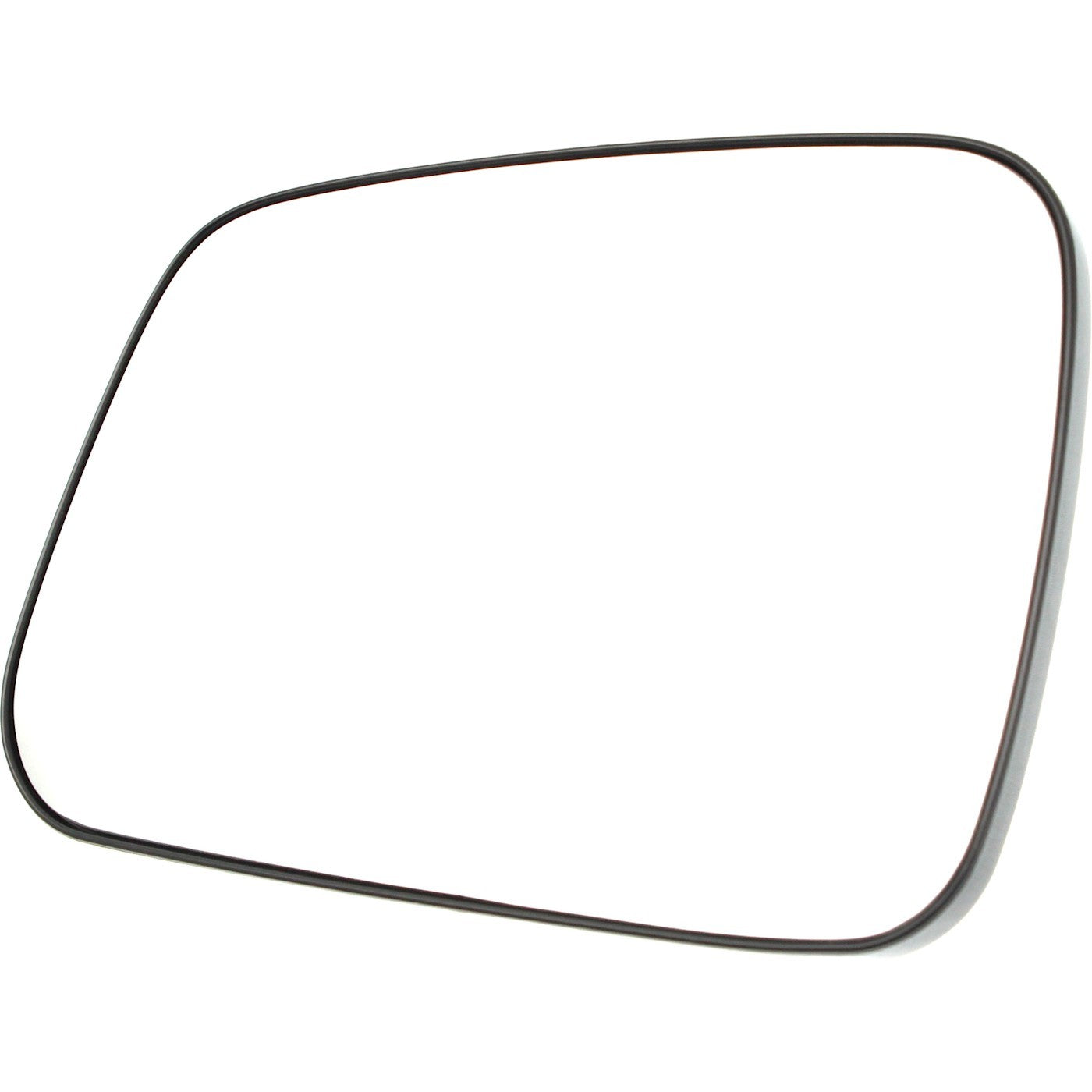 Mirror Glass for Chevrolet HHR (2006–2011) Left Flat with Backing Plate
