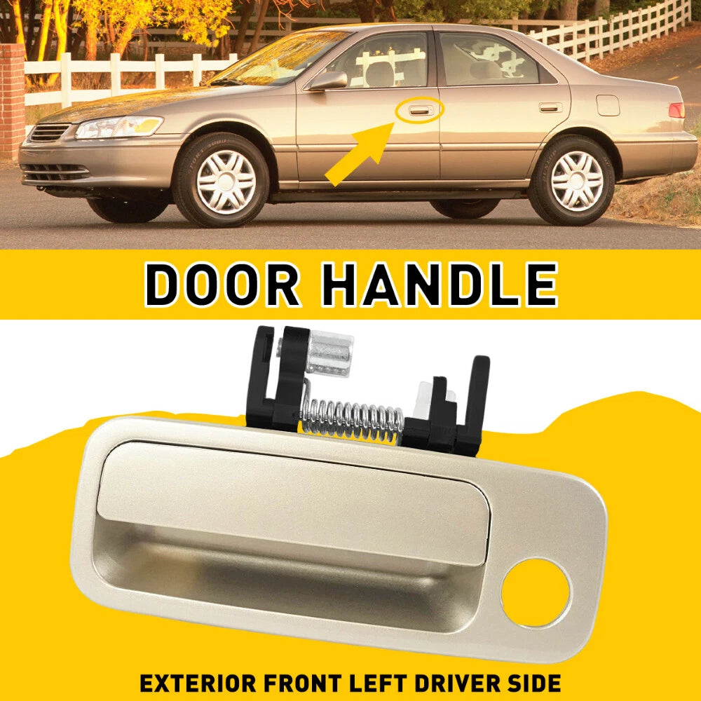 Door Handle for Toyota Camry (1997–2001) Front Driver Side Beige