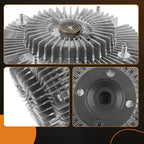 Cooling Fan Clutch for Toyota 4Runner FJ Cruiser Tacoma Tundra (2003–2015)