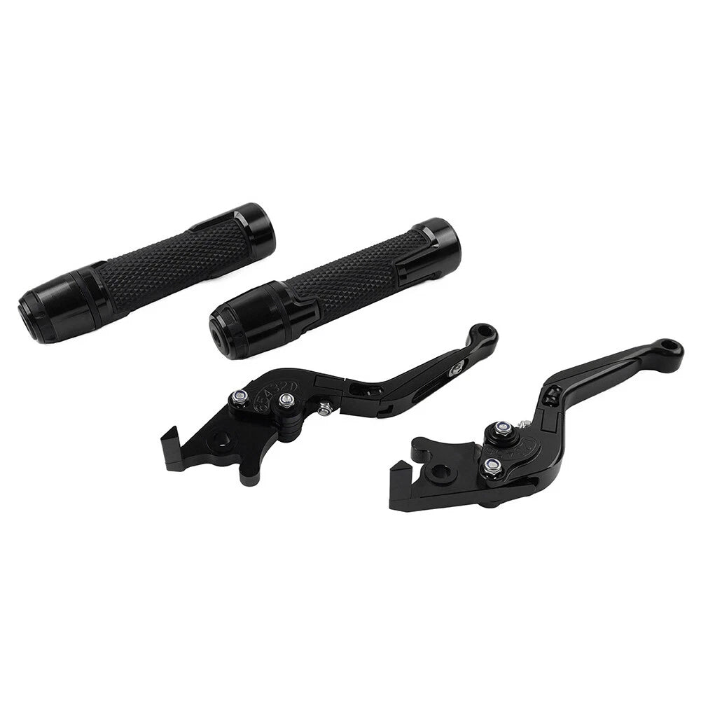 Black Extendable Brake Clutch Levers for Honda CBR1000RR-R/SP (2020–2023)