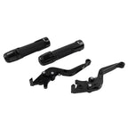 Black Extendable Brake Clutch Levers for Honda CBR1000RR-R/SP (2020–2023)