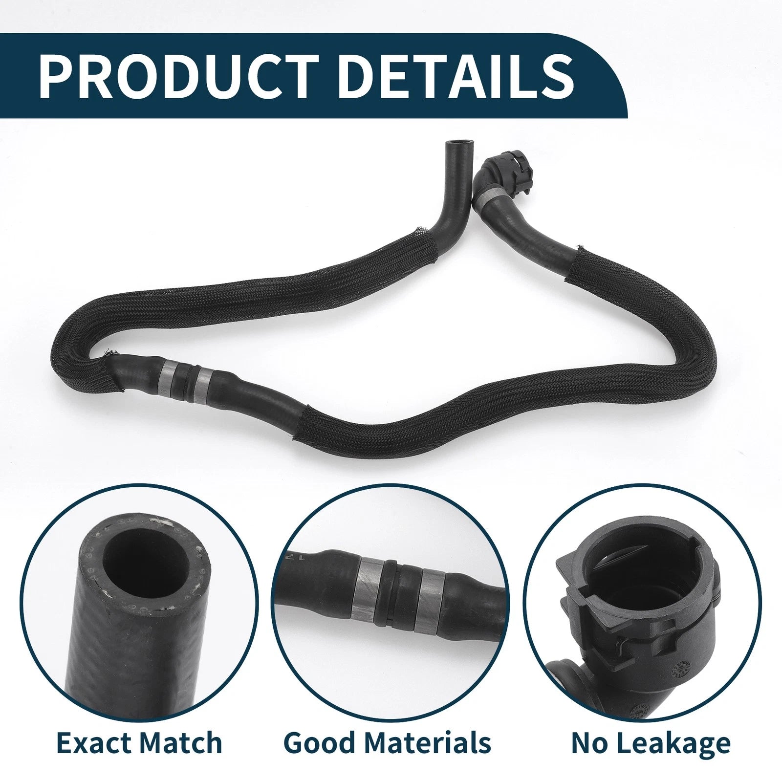 Radiator Hose No. 17127580961 for BMW 5 Series (2009)