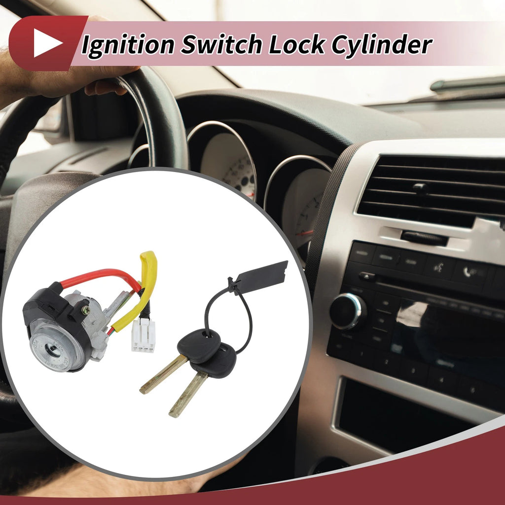 Ignition Lock Cylinder for Kia Optima 2.4L 2.7L (2010) No. 819002GF00