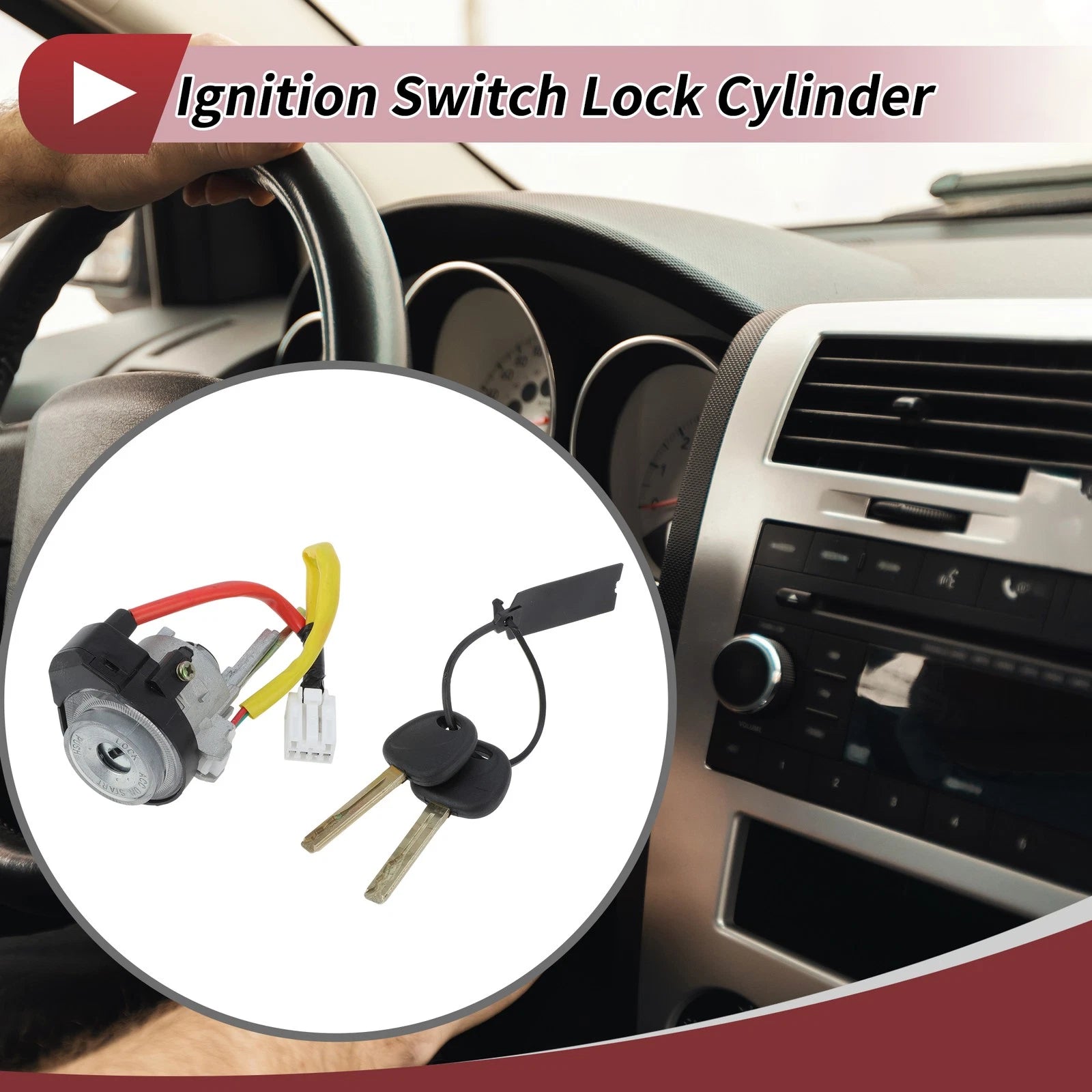 Ignition Lock Cylinder for Kia Optima 2.4L 2.7L (2010) No. 819002GF00