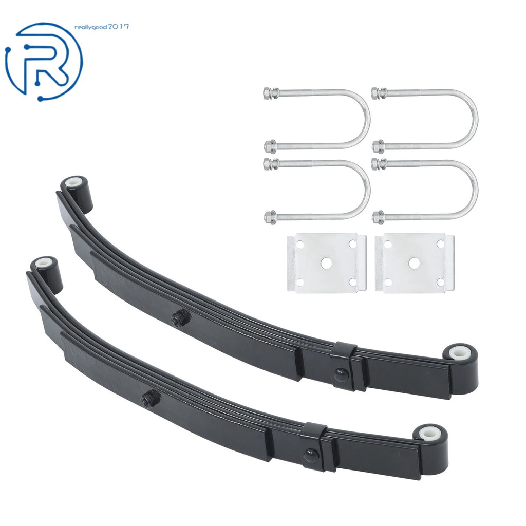 5000lb Single Trailer Axle Suspension Kit for 2500lb