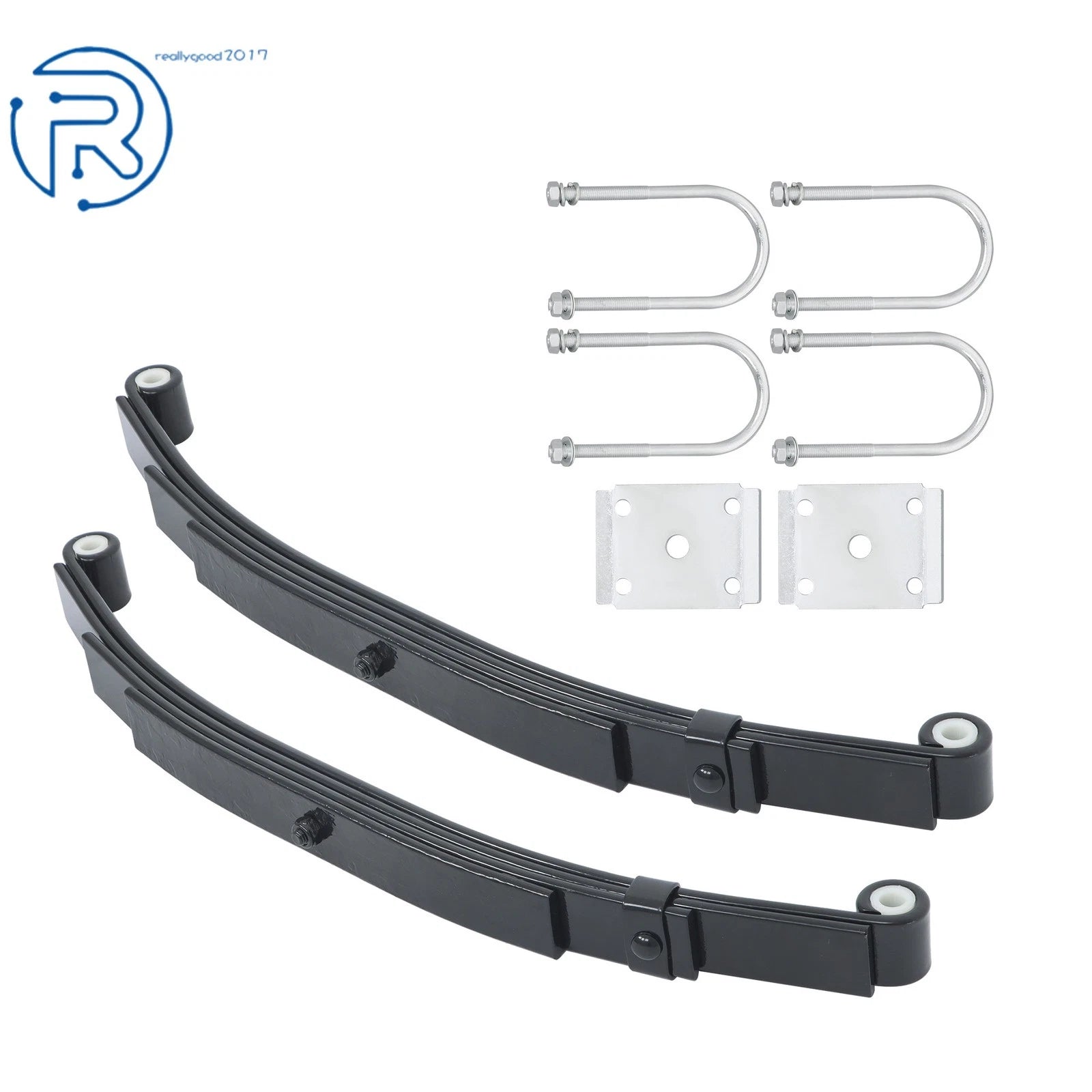 5000lb Single Trailer Axle Suspension Kit for 2500lb