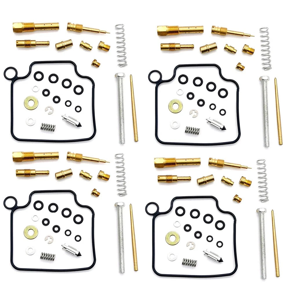 4X Carburetor Rebuild Kit for Honda TRX 300 FourTrax (1993–2000)