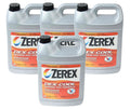4X 1 Gallon Valvoline Zerex DEXCOOL Antifreeze Coolant Long Life Orange