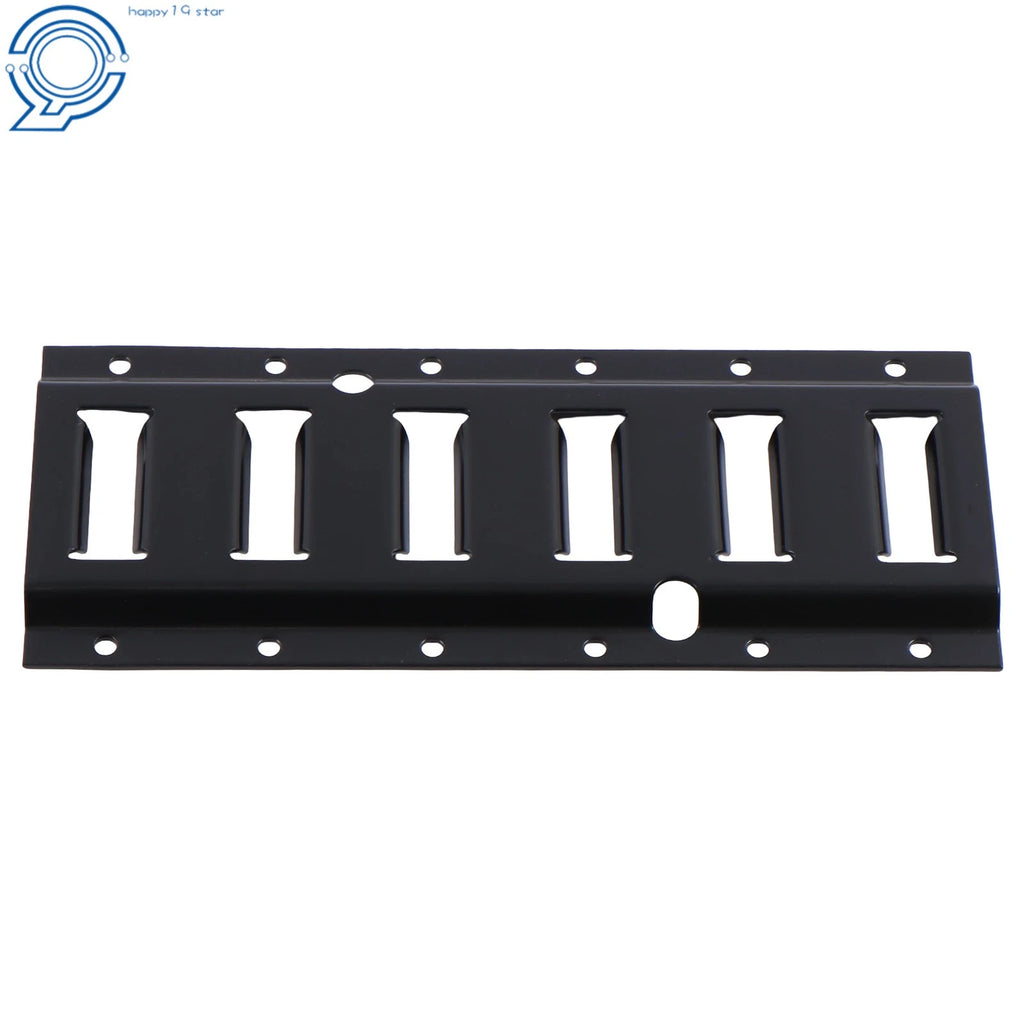 Set of 4 E-Tracks Tie Down Rails for Pickup Trucks RV (1 ft Length)