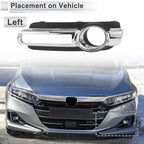 1 Pc Fog Light Grill for Mitsubishi Montero (2015–2016) No. 6400G121