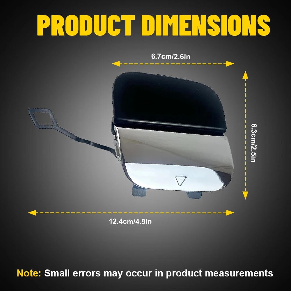 Tow Hook Eye Cover for Mercedes-Benz GLE350 (2016â2018)