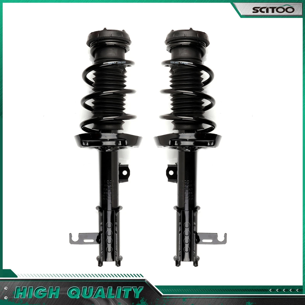 Set of 2 Front Quick Shocks Strut Assembly for Chevrolet Cruze (2011–2012)