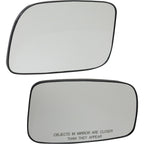Set of 2 Heated Mirror Glasses for Driver & Passenger Side