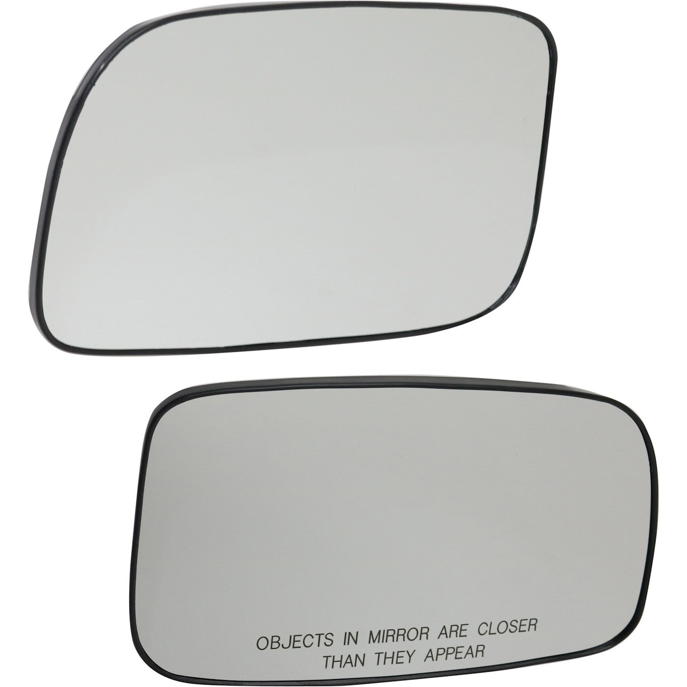 Set of 2 Heated Mirror Glasses for Driver & Passenger Side