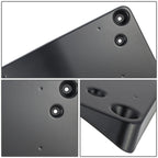 Front Bumper License Plate Mounting Bracket for Mercedes-Benz GLS63 AMG (2017–2019)