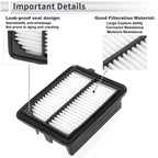 Car Engine Air Filter No. 172205K0A00 for Honda CR-V 2.0L (2020–2022)