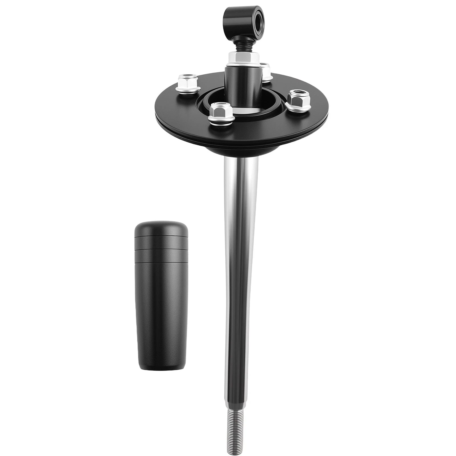 Black Aluminum Alloy Short Shifter for BMW E30 E36 E46 (1985–2004)