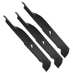 3pc Blade for Husqvarna GTH2248XPA YTH2448T Poulan Pro 48" 532180054