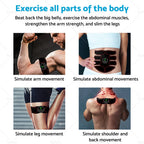 Wireless EMS Muscle Stimulator for Abdominal Trainer (Fitness)
