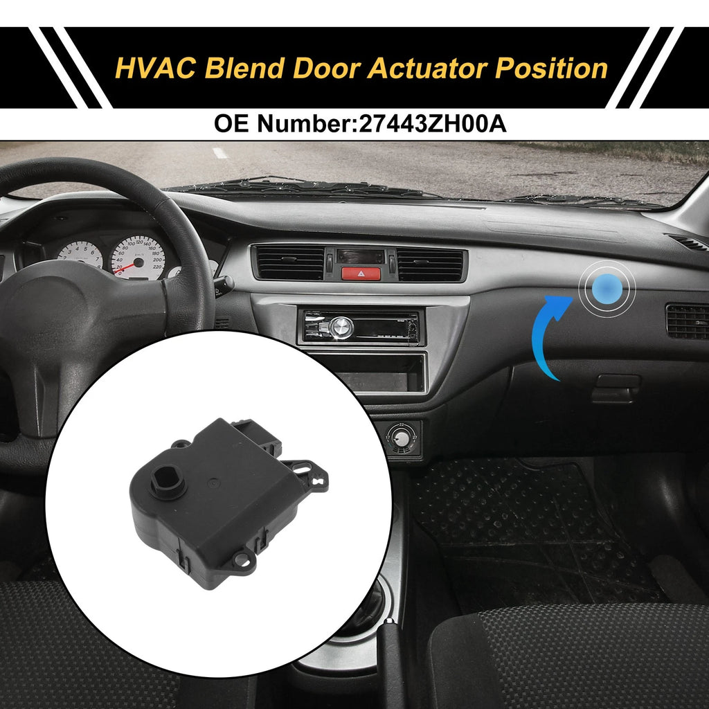HVAC Heater Blend Door Actuator for Nissan Titan (2003–2006) No. 27443ZH00A