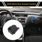 HVAC Heater Blend Door Actuator for Nissan Titan (2003–2006) No. 27443ZH00A