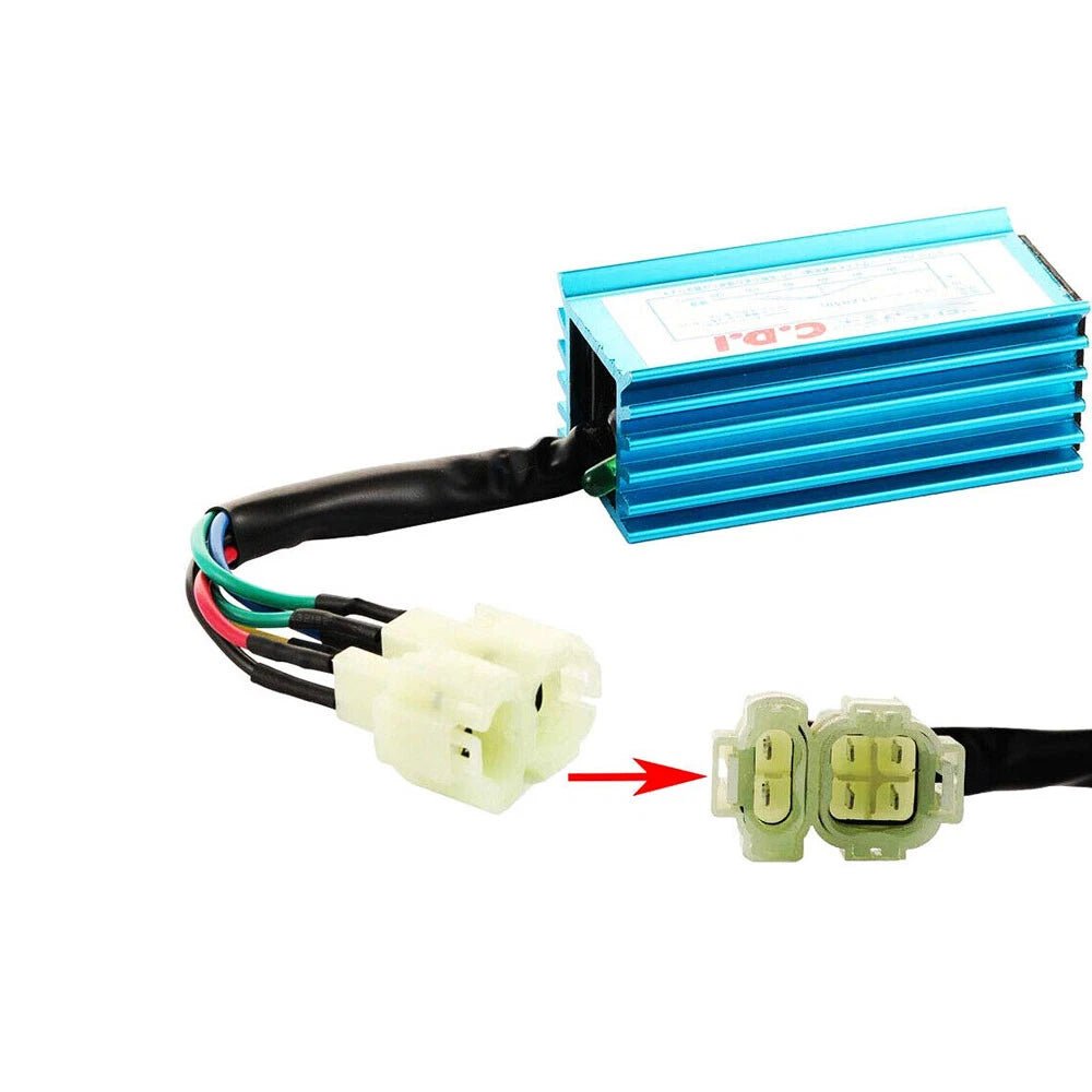 Racing Ignition Coil CDI for Gy6 125cc 150cc 50cc Scooter Go Kart ATV