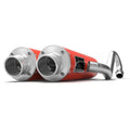 HMF Performance Series Dual Full System Exhaust for Can-Am Renegade 1000 (2017–2023)
