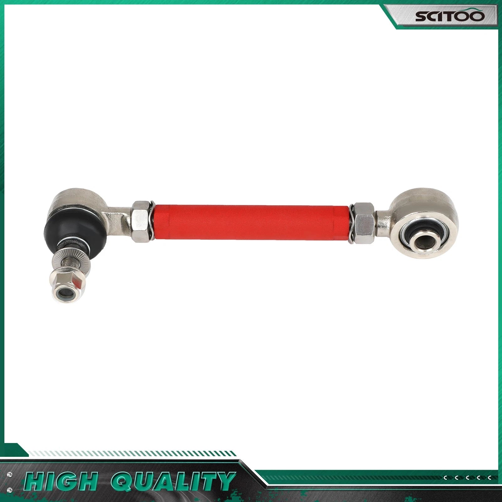Adjustable Rear Toe Control Arms Links Kit for Scion FR-S (2013–2016)